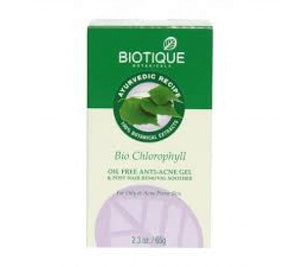 BIOTIQUE CHLOROPHYL - 65GM