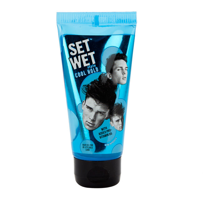 Set Wet Cool Hold Hair Gel 50ml