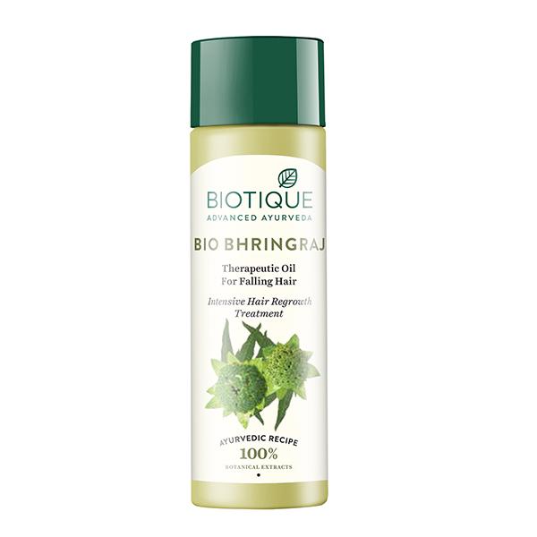 Biotique Bhringraj Fresh Growth Therapeutic Oil 120ml