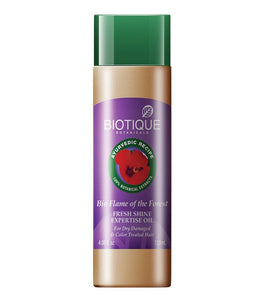 Biotique Flame Of Forest Fresh Shine Exertise Oil 120ml