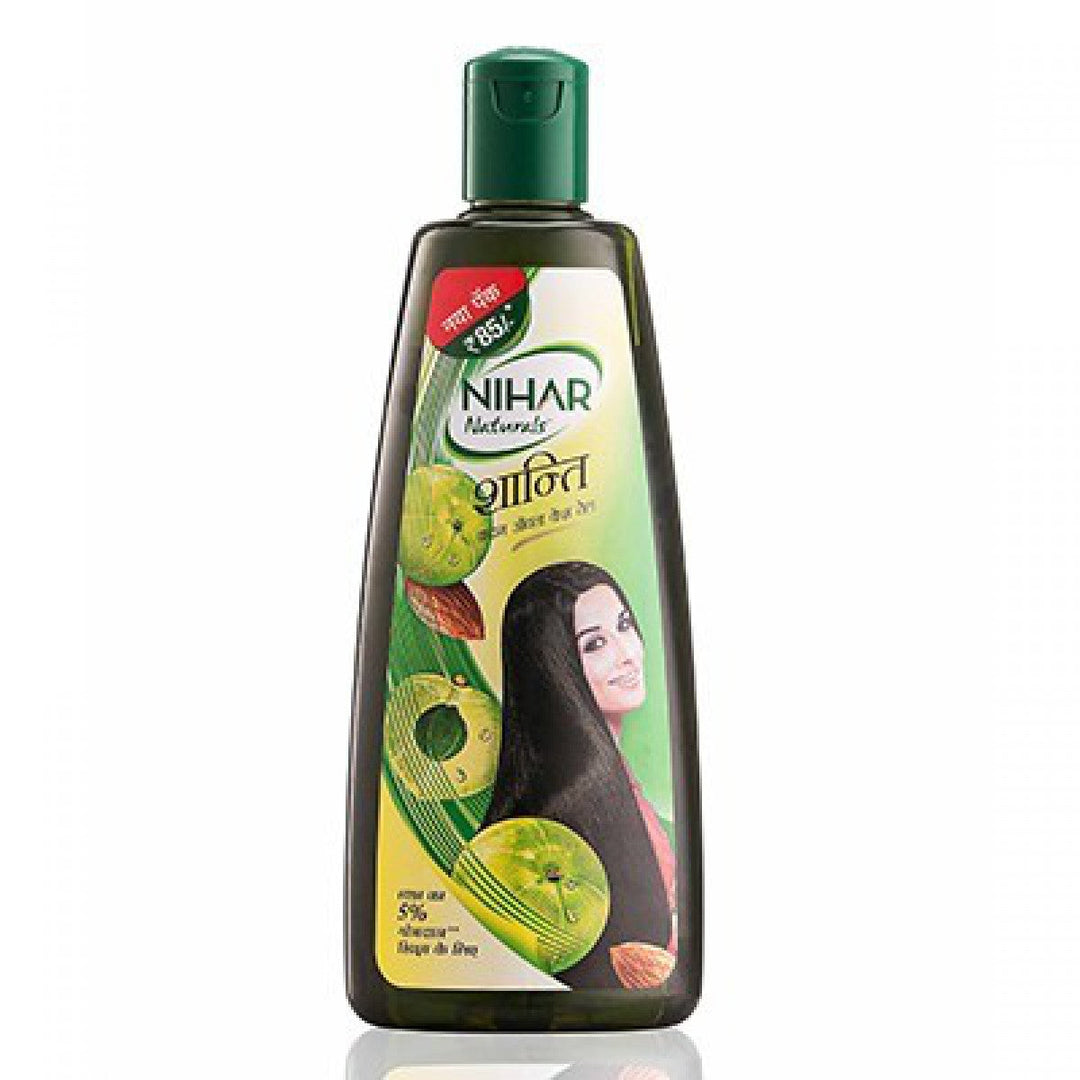 Nihar Naturals Shanti Almond Amla Hair Oil 300ml