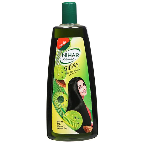 Nihar Shanti Badam Amla Case Oil 500ml