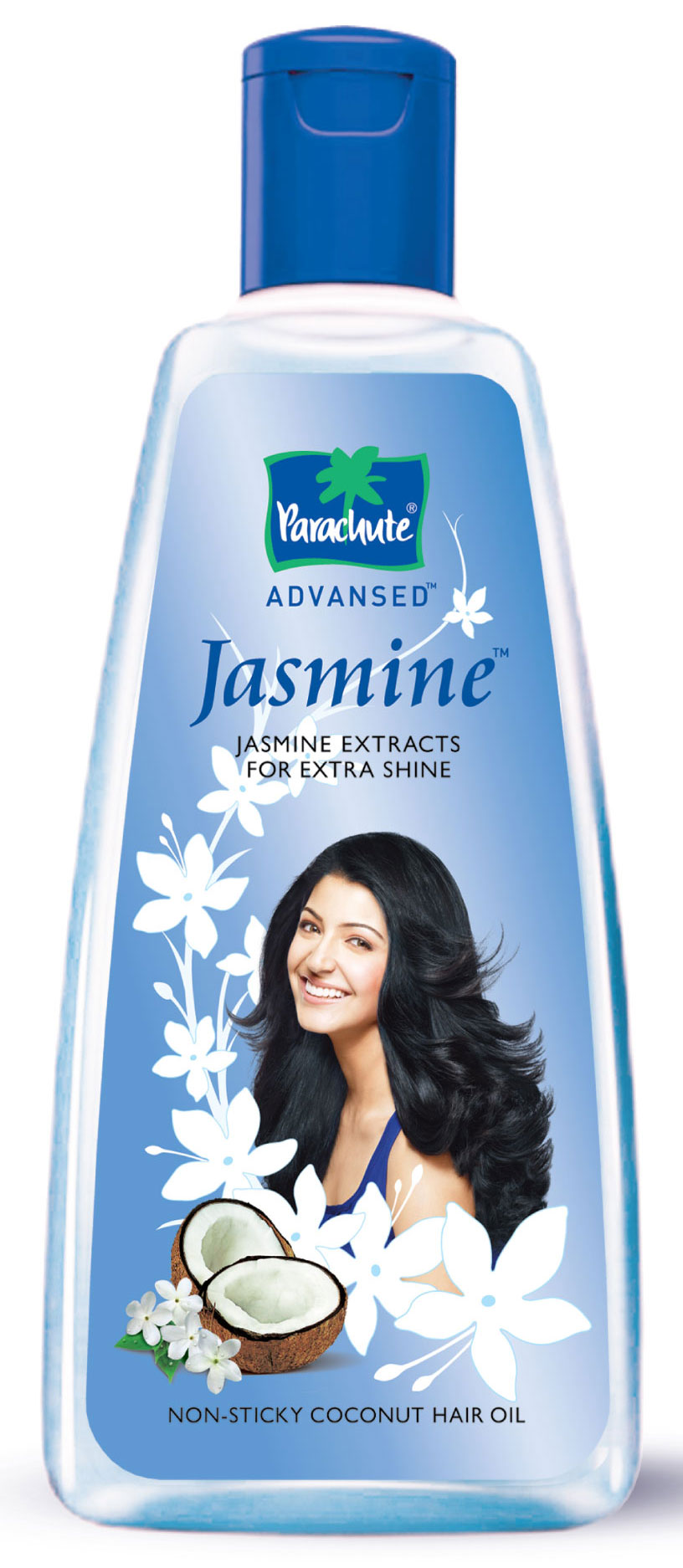 Parachute Jasmine Non Sticky CocoNut Hair Oil 200ml