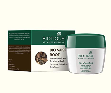 Biotique Musk Root Hair Pack 230gm