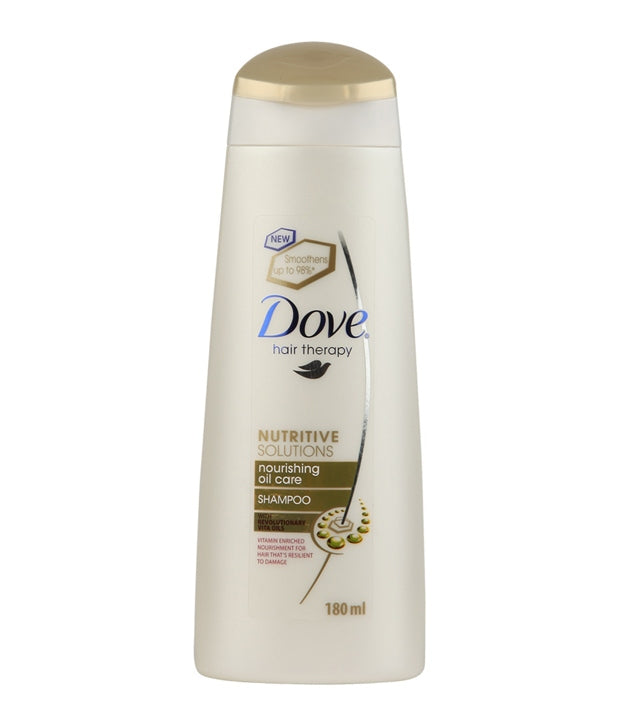 Dove Nourishing Oil Care Shampoo 180ml