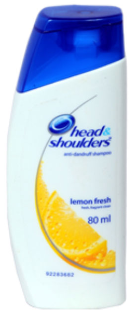 HEAD & SHOULDERS ANTI-DANDRUFF LEMON FRESH SHAMPOO 80ML