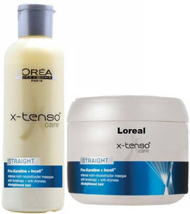 Loreal Paris X-Tenso Care Straight Pro-Keratine+Incell 200ml