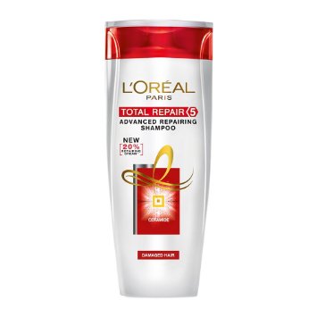 Loreal Total Repair 5 Repairing Shampoo 175ml+65ml with free conditioner 65ml