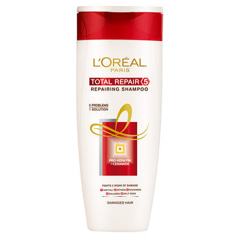 LOREAL TOTAL REPAIR 5 SHAMPOO 396ML