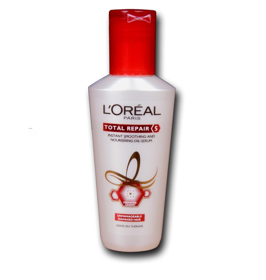 Loreal Total Ripair 5 Instant Smoothing And Nourishing Oil Serum 80ml