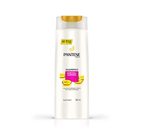 Pantene Hair Fall Control Shampoo 180ml