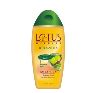 Lotus Kera Veda Amlapura Shampoo 200ml