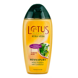 Lotus Kera Veda Hennapura Shampoo With Conditioner 200ml