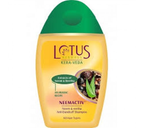 Lotus Kera Veda Neemactiv Shampoo 150ml