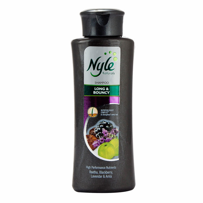 Nyle Natural Shampoo Long - Bouncy 180ml