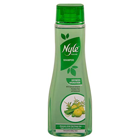 NYLE NATURALS SHAMPOO DRYNESS CONTROL 180ML