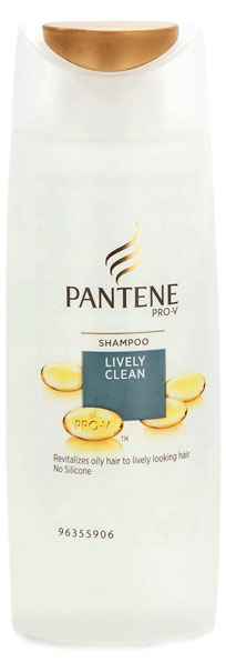 PANTENE PRO-V LIVELY CLEAN SHAMPOO 80ML