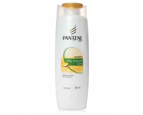 Pantene Silky Smooth Care Shampoo 180ml