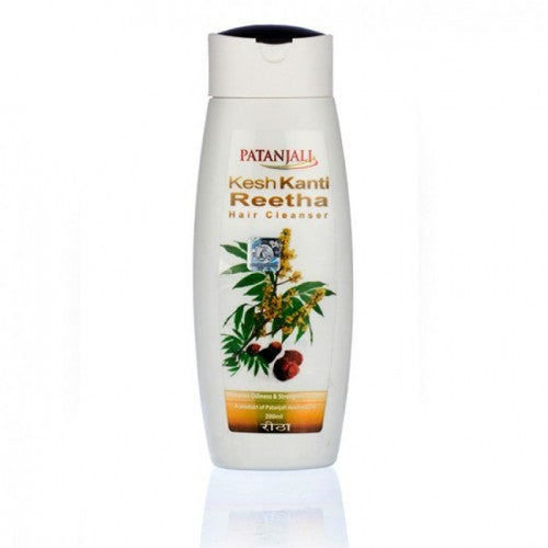 Patanjali Kesh Kanti Reetha Hair Cleanser 200ml