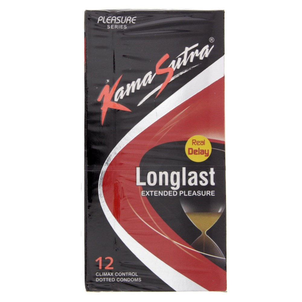 Kamasutra Long Last 12 CliMax Delaying Condoms