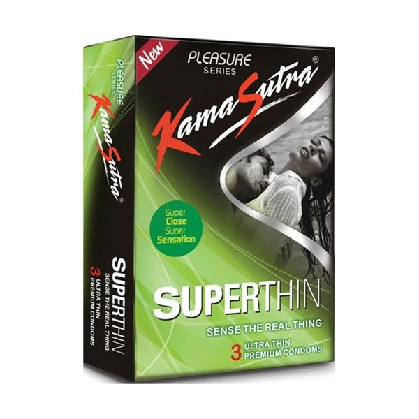 Kamasutra Superthin 10 Ultra Thin Premium Condoms