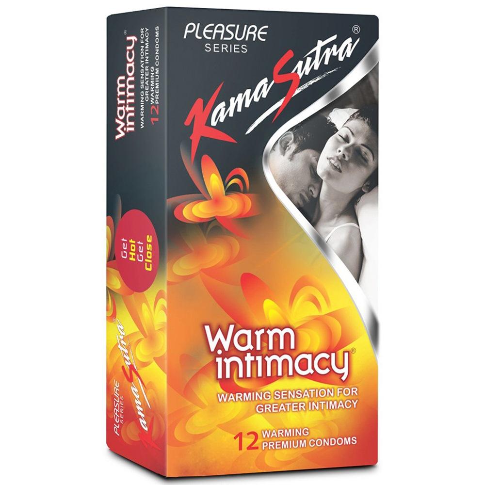 KAMASUTRA WARM INTIMACY 12PCS CONDOMS