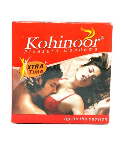 Kohinoor Xtra Time 10 Condoms