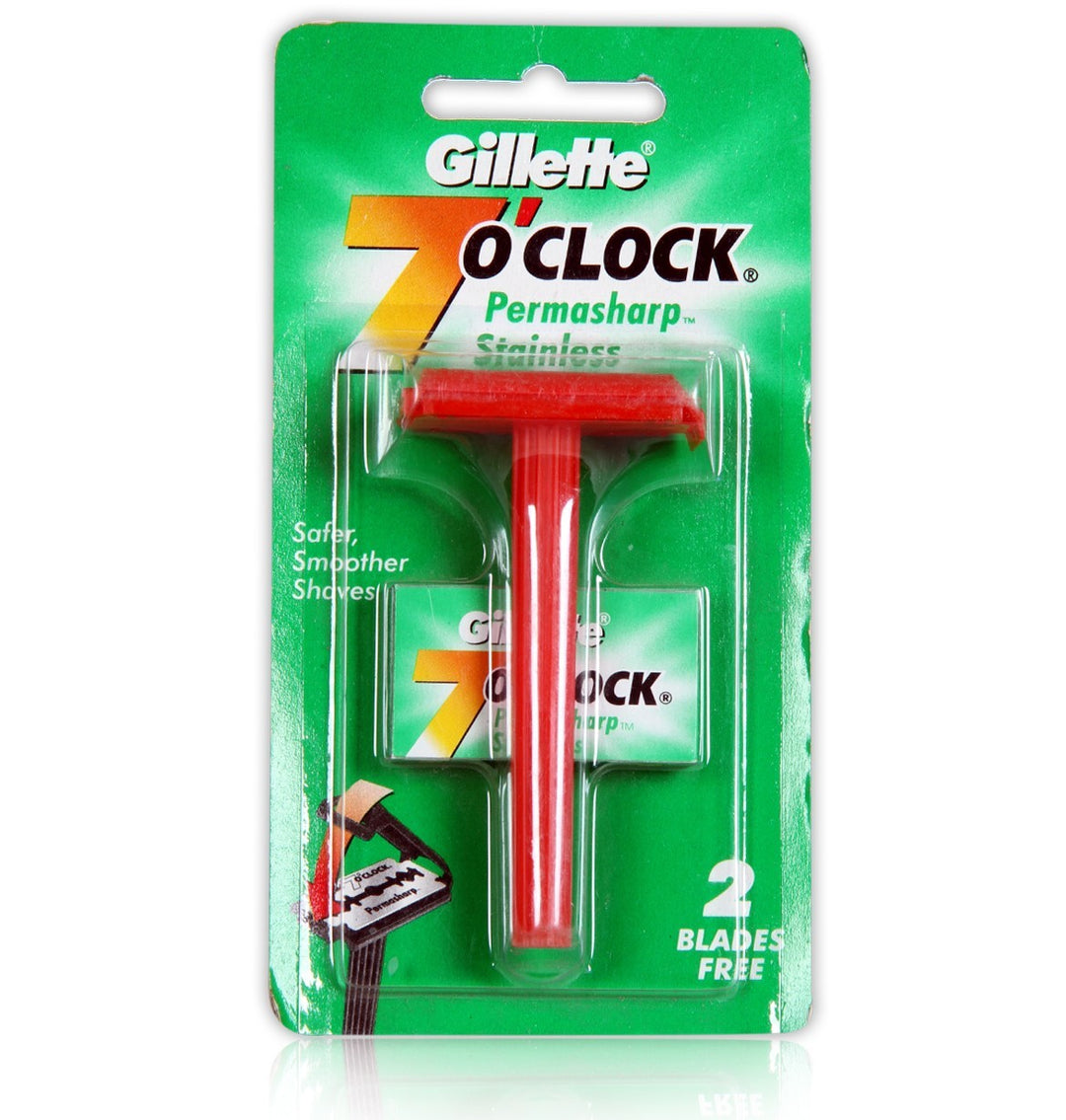 Gillette 7O`Clock Permasharp Stainless