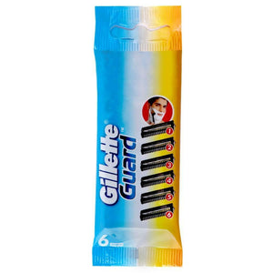 Gillette Guard 6Pc Blade
