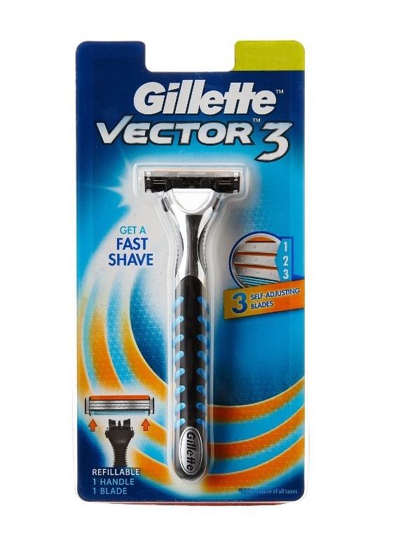 GILLETTE VOCTOR 3 RAZOR