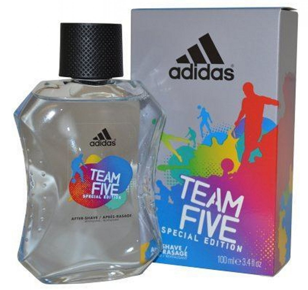 ADIDAS TEAM FIVE AFTER SHAVE LOTION 100ML