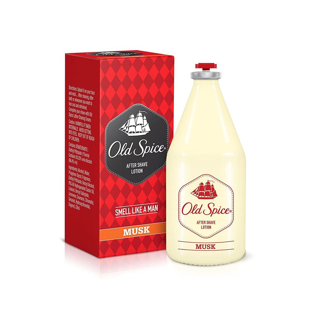 Old Spice After Shave Lotion Musk 150ml