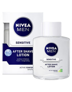 Nivea Sensitive After Shave Lotion 100ml