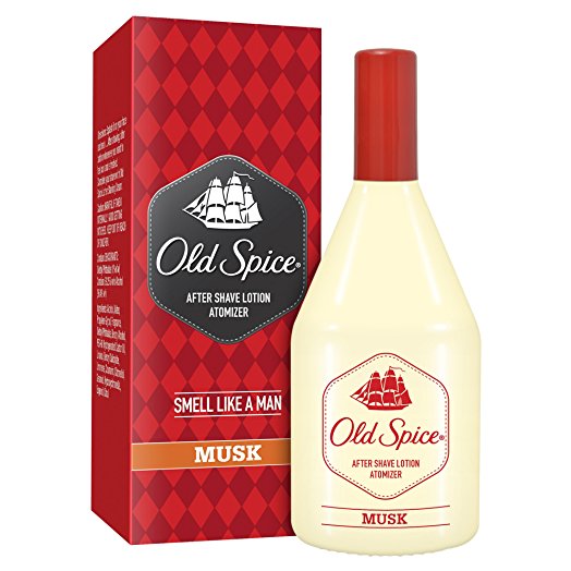 Old Spice After Shave Lotion Atomiser Musk 150ml