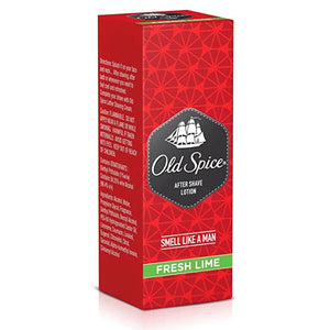 Old Spice After Shave Lotion Fresh Lime 100ml