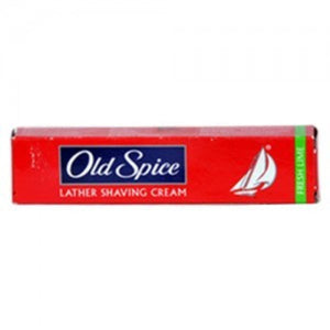 Old Spice Lather Shaving Cream Fresh Lime 70gm