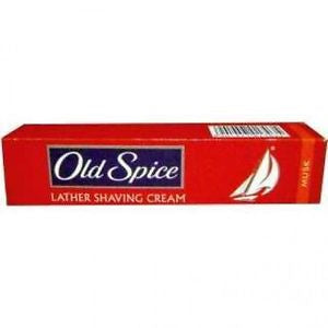 Old Spice Lather Shaving Cream Musk 70gm