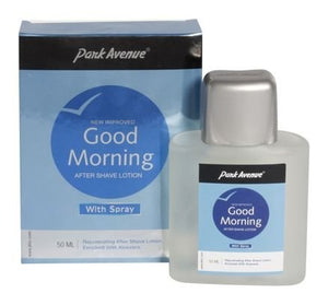 Park Avenue Good Morning After Shave With Spray 50ml