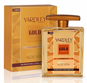 Yardley Gold Aloe Vera After Shave 100ml