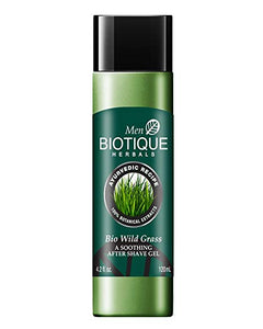 BIOTIQUE GRASS AFTER SHAVE GEL 120ML