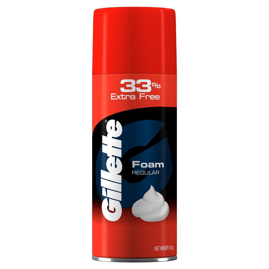 Gillette Foam Regular 418gm