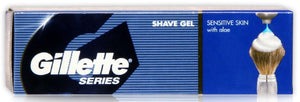 Gillette Series Shave Gel Sensitive Skin With Aloe 60gm