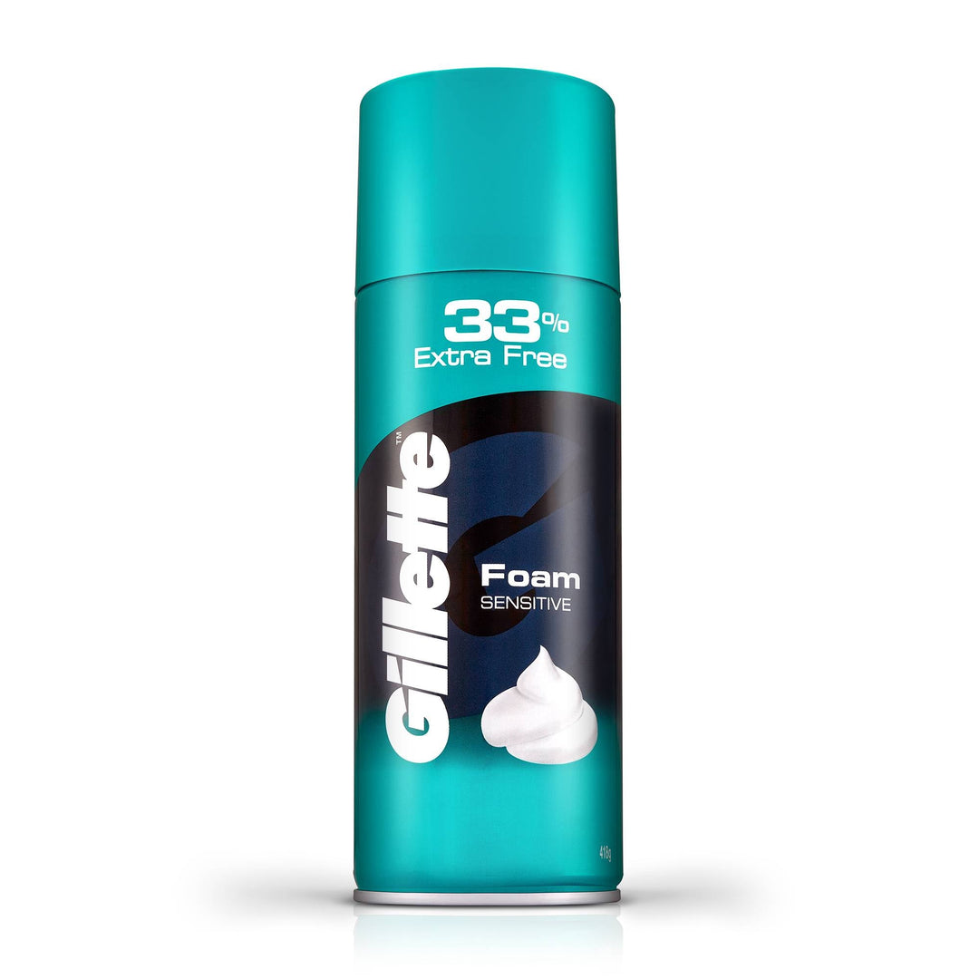 Gillette Shaving Foam Sensitive 418gm