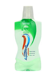 Aquafresh Ultimate Sparkling Spearmint 500ml