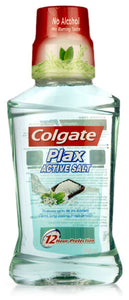 Colgate Plax Active Salt 250ml