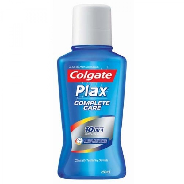 Colgate Plax Complete Care Mouthwash 250ml