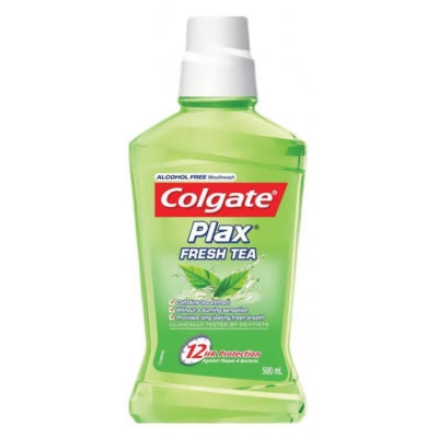 Colgate Plax Fresh Tea Mouthwash 500ml