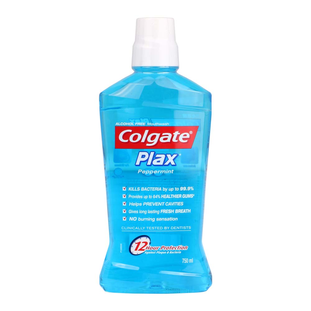 COLGATE PLAX PEPPERMINT 500ML