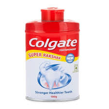 Colgate Super Rakshak Toothpowder 100gm