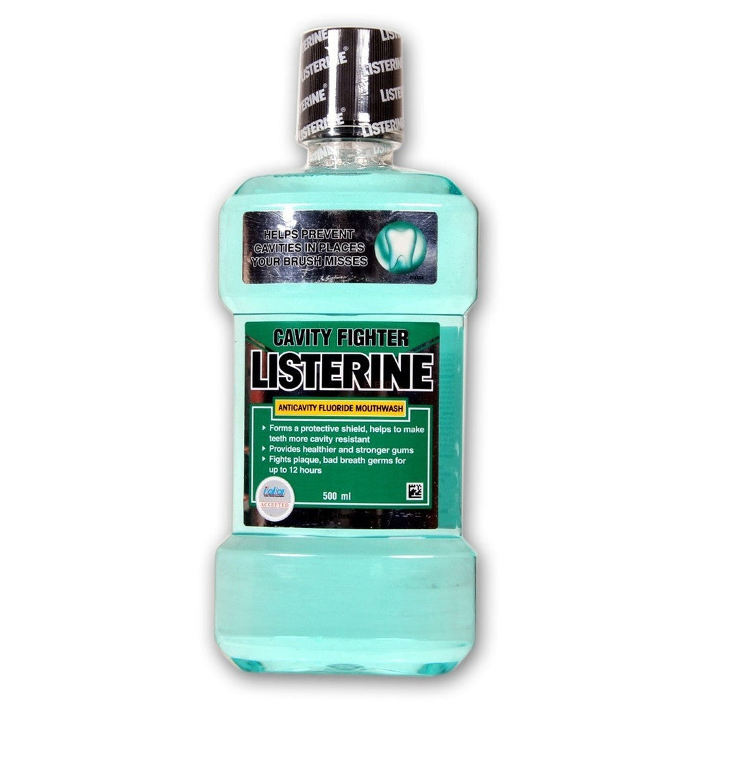 Listerine Anicavity Fluoride Mouthwash 500ml